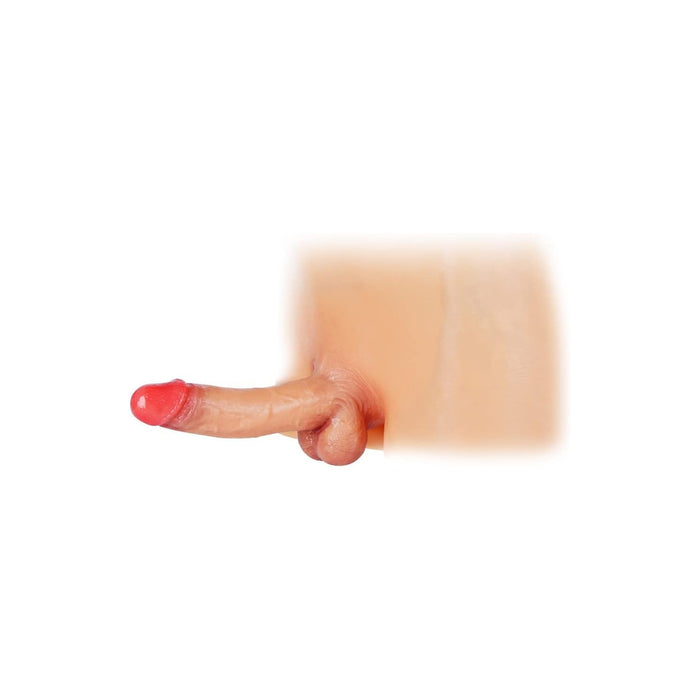 20 cm Silicone Strap-on with Realistic Dildo for Couples, Lesbians and Transgenders