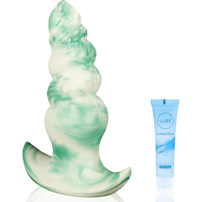 14 cm small anal plug with strong attachment base - for beginners and advanced users