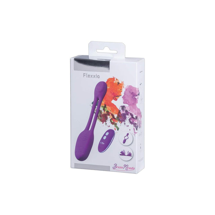 Lygus juntūrinis Flexxio porų vibratoriaus pagalba jums ir jūsų partneriui