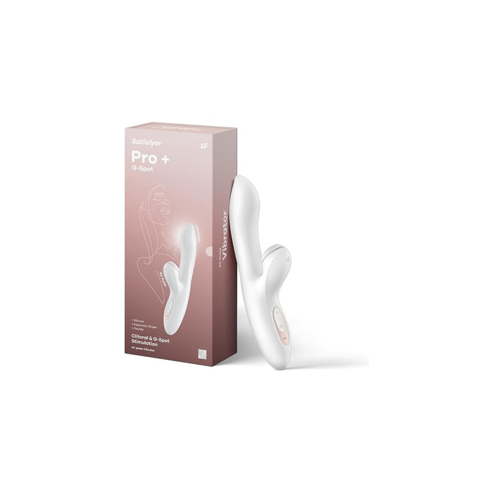 Pro G-spot vibrating massager with 2-in-1 stimulation and 11 intensity levels