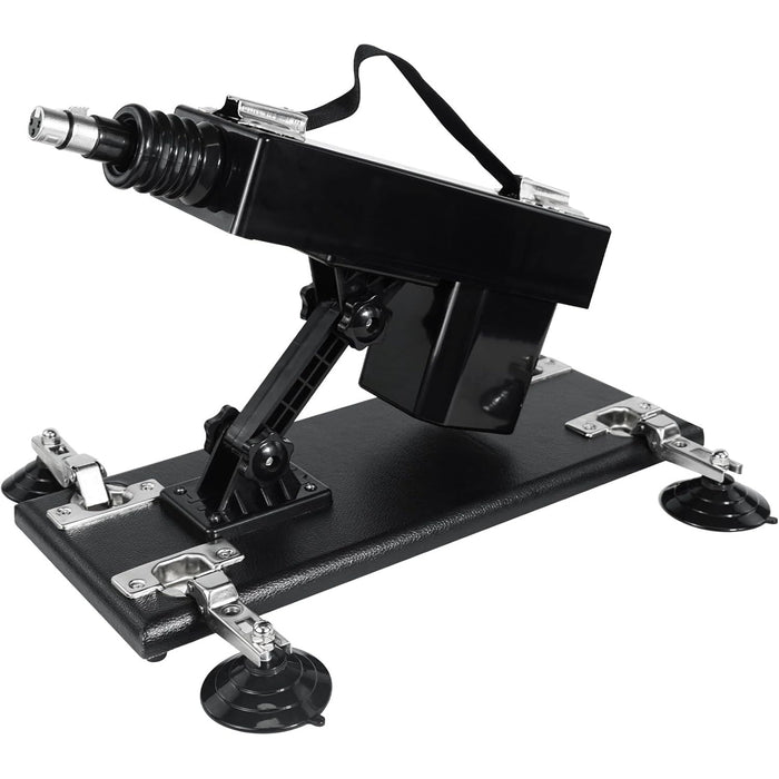 Automatinė Reguliuojama Fick Mašina Moterims su Stipria Prisiurbimo Poveržle