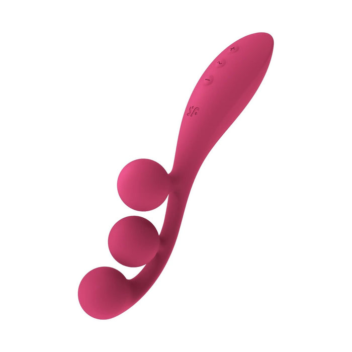 Tri Ball 1 – Vielseitiger Auflegevibrator mit 3 Motoren für sinnliche Momente