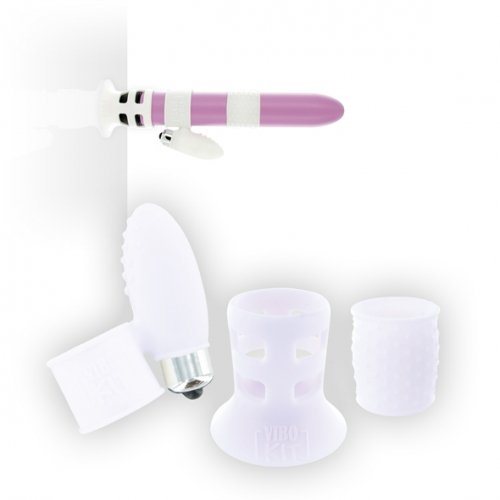 ViboKit Vibrator Upgrade Kit vibratoriaus priedų rinkinys