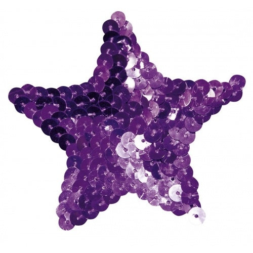 Bad Kitty Nipple Pasties violetiniai spenelių papuošalai - žvaigždutės
