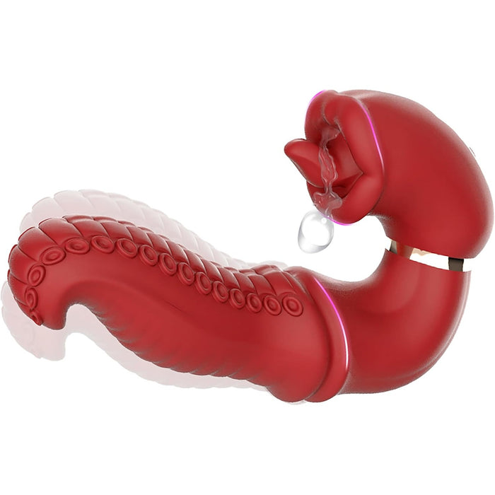 3 in 1 Vibrator for women with 9 vibration and 9 oscillation modes