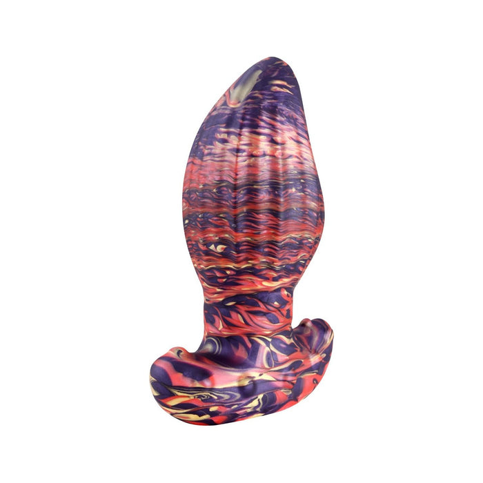 Silikoninis Analinis Kaištis su Vertikaliomis Bangelėmis – Tinka Pradedantiesiems ir Pažengusiems