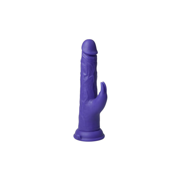 Thruster Rabbit Vibrator in dark purple with 7 vibration modes