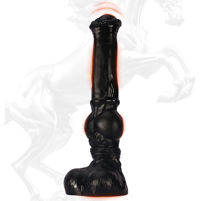 Realistic 38 cm Large Anal Dildo with Strong Suction Cup
