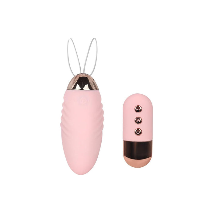 Vibro kiaušinis su nuotolinio valdymo pultu ir 10 vibracijos režimų moterims