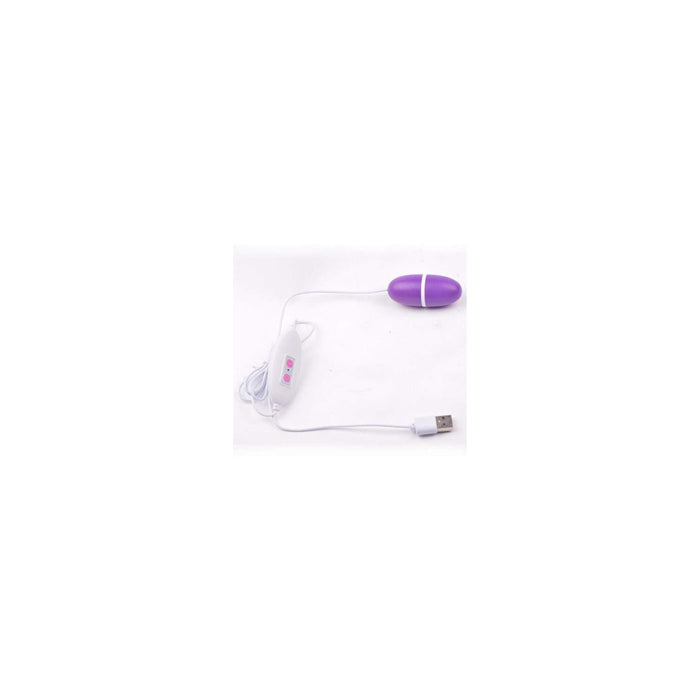 Mega Power Vibrator with 12 modes and USB charging, purple