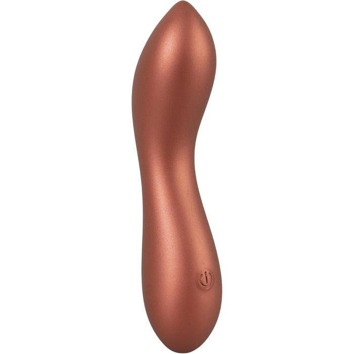Sweet Smile flexible Metallic silicone mini vibrator for the G spot