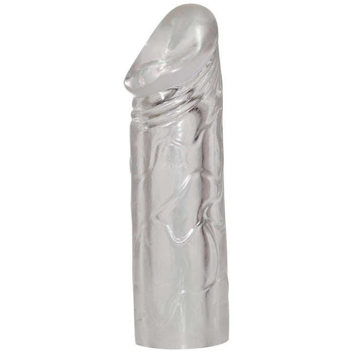 You2Toys Mega Dick Sleeve – Skaidrus ir ergonomiškas stimuliatorius vyrams