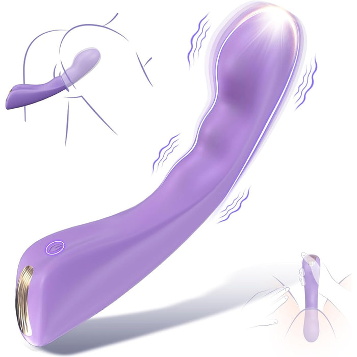 Dildo vibrator for women with 10 intense vibration modes - clitoral stimulator