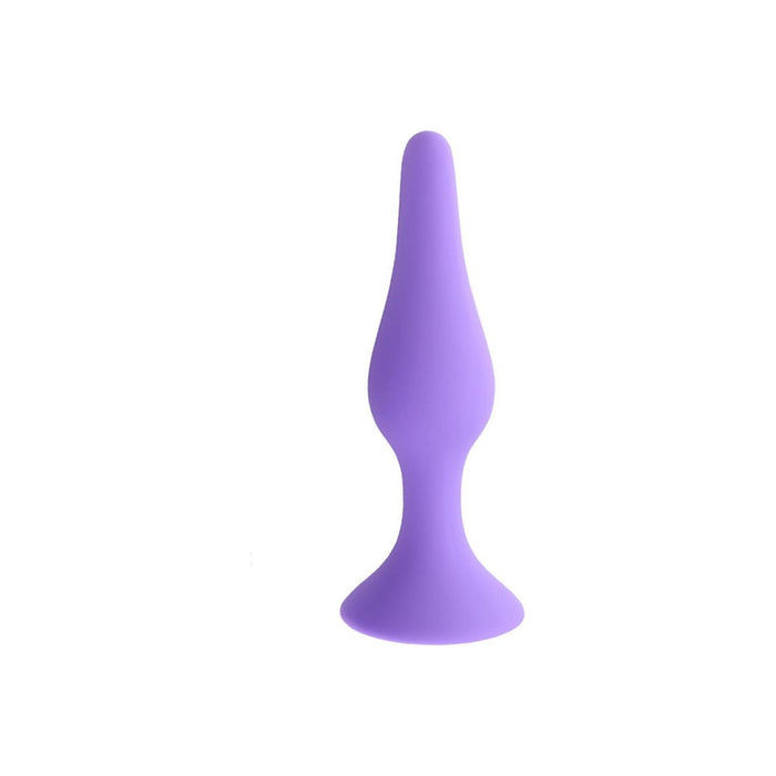 Anal plug set for beginners and advanced users with a strong suction base