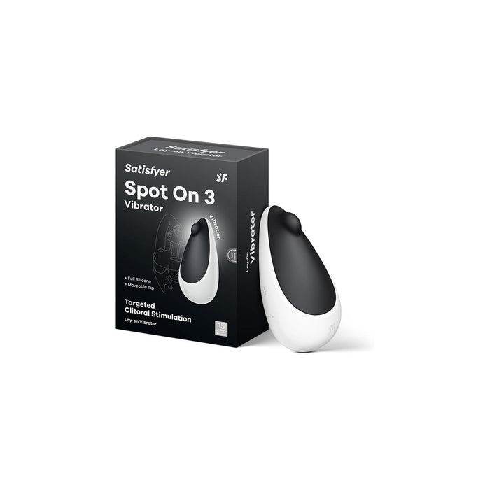 Spot On 3 – compact clitoral stimulator with intense vibration