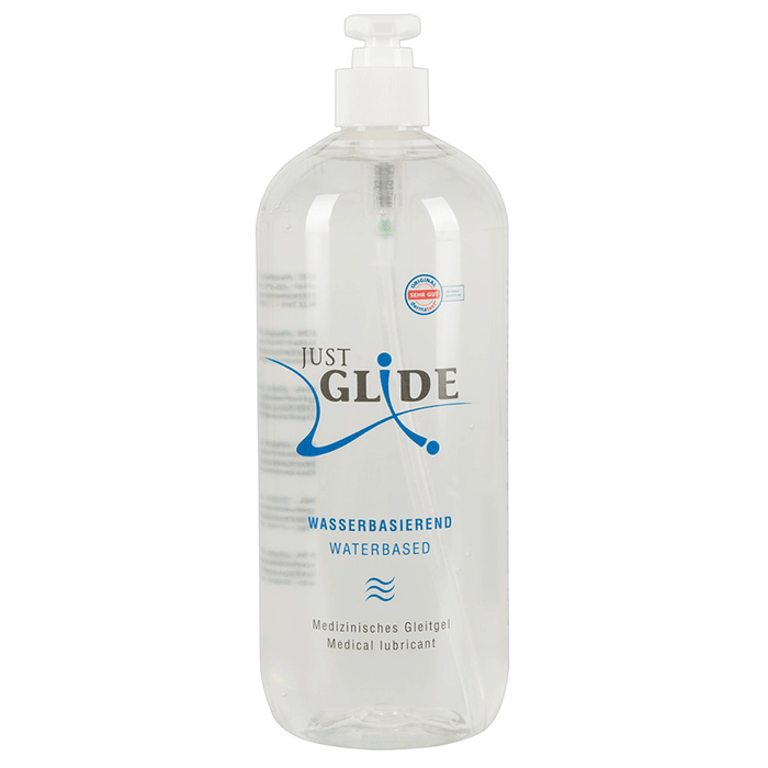 Just Glide Waterbased vaginalinis lubrikantas 1000ml