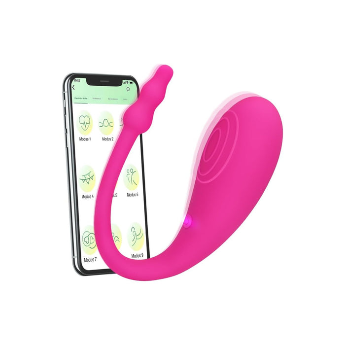 Išmanusis G taško vibratorius su programėlės valdymu ir 9 vibracijų režimais