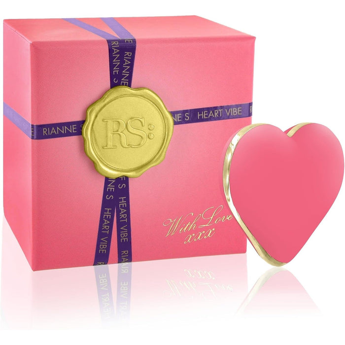 Širdies formos vibratorius su 10 vibracijos režimų ir įkraunamas