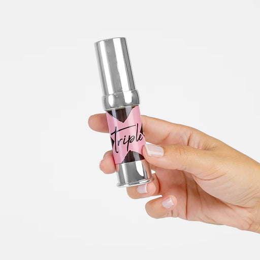 Triple X - unisex malonumo stipriklis, 15 ml, natūralus ir veganiškas
