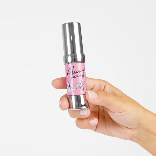 Always Pleasure Intymus sutraukiantis kremas – natūralus, veganiškas 15 ml