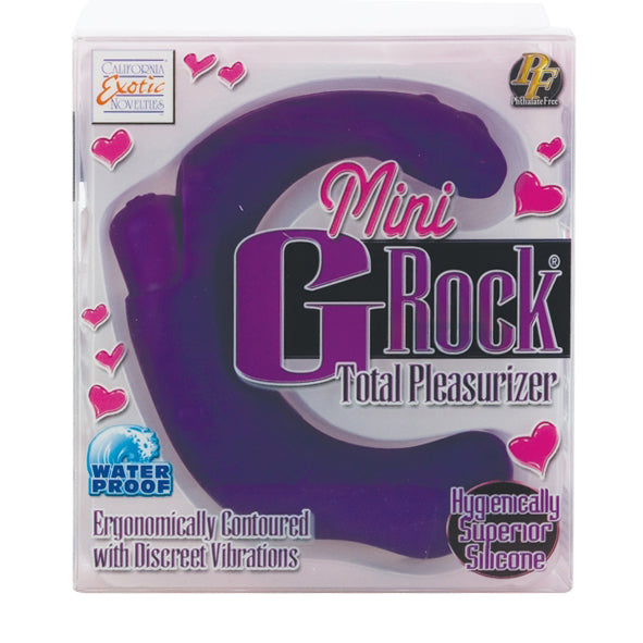 Vaginalinis Mini G - taško vibratorius G Rock Total Pleasurizer