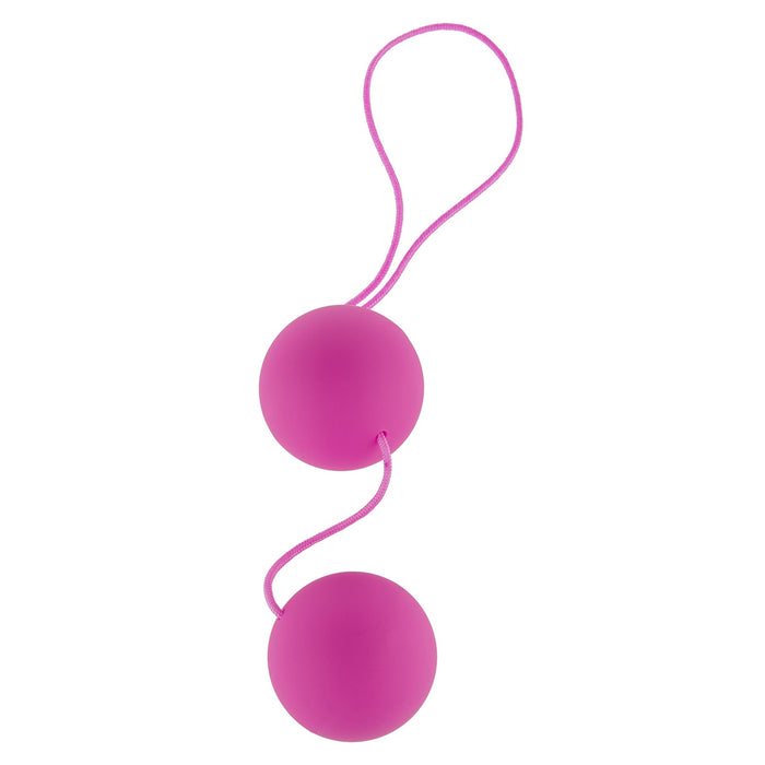 Funky Love Balls purpuriniai vaginaliniai kamuoliukai