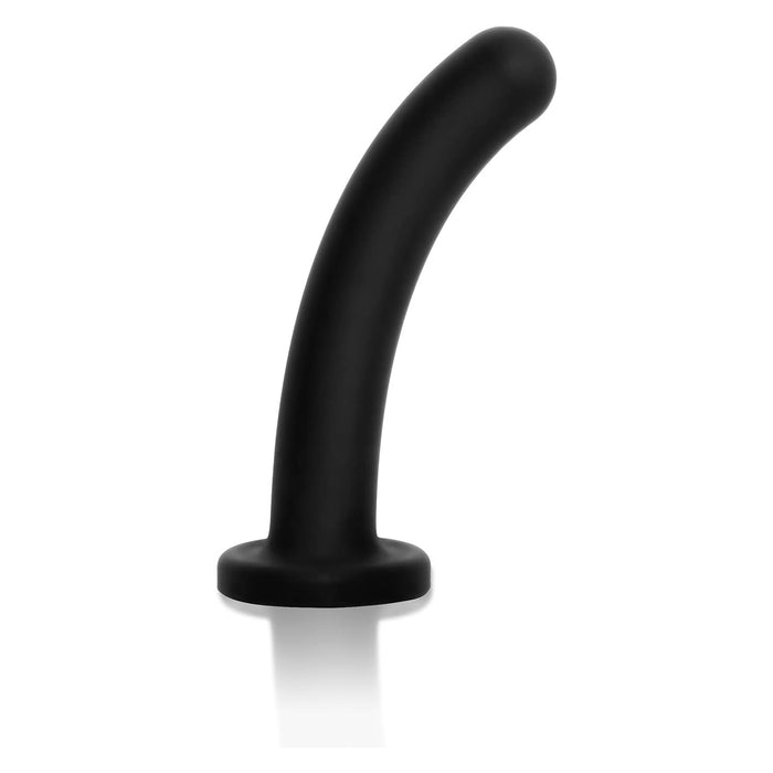 "ANNA" silicone dildo with strong suction cup, 17.5 cm long