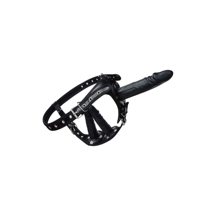 Adjustable Strap-On with 3 Silicone Dildos - Comfort and Pleasure Guaranteed