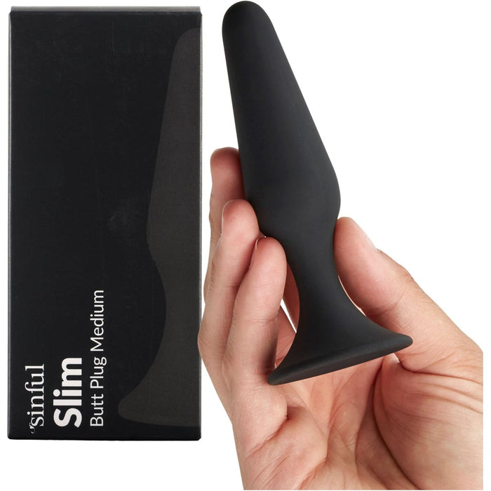 Silicone Slim Anal Plug Medium – Comfort and Pleasure