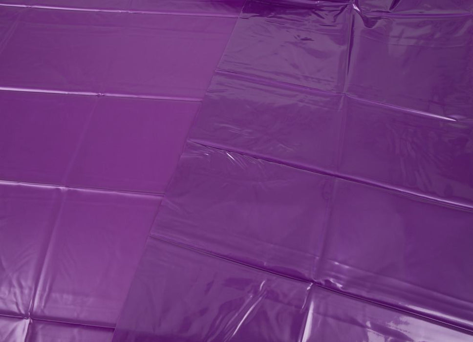 Orgy Laken violetinė neperšlampanti paklodė 200 x 230 cm