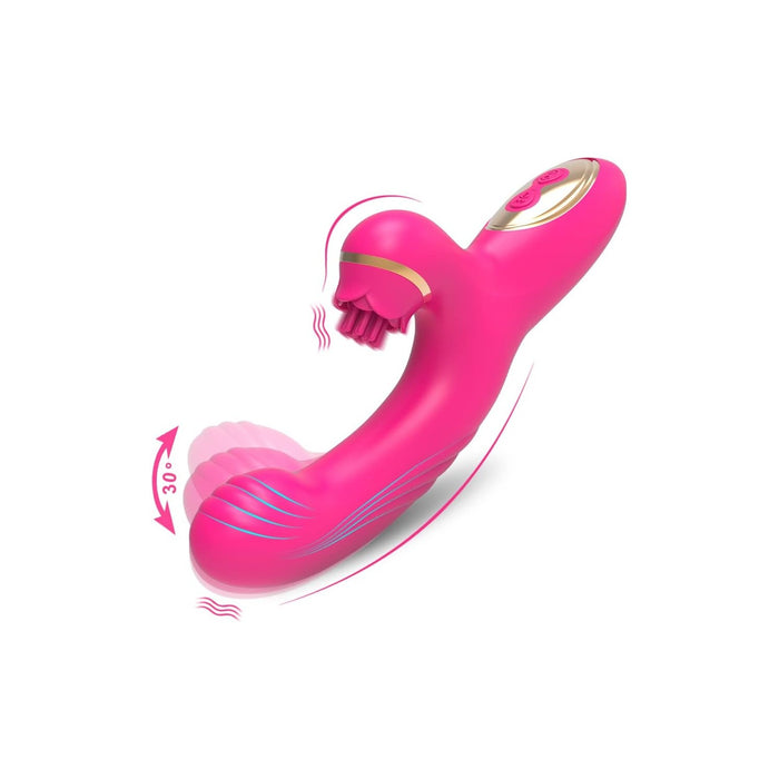 Swing G-spot vibration for women - 10 modes, solid clitoral stimulator, waterproof