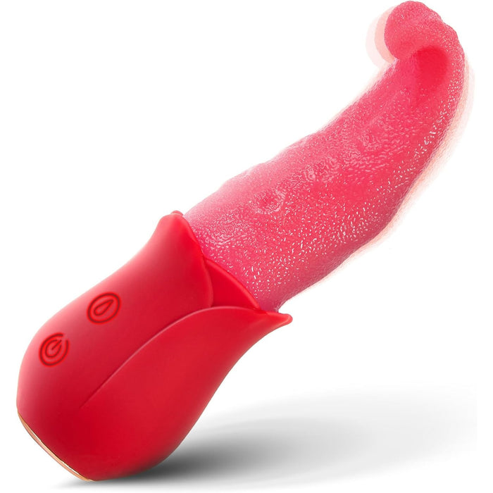 Zunge Vibrator with 10 modes and a natural feel - pleasure always  Aistra