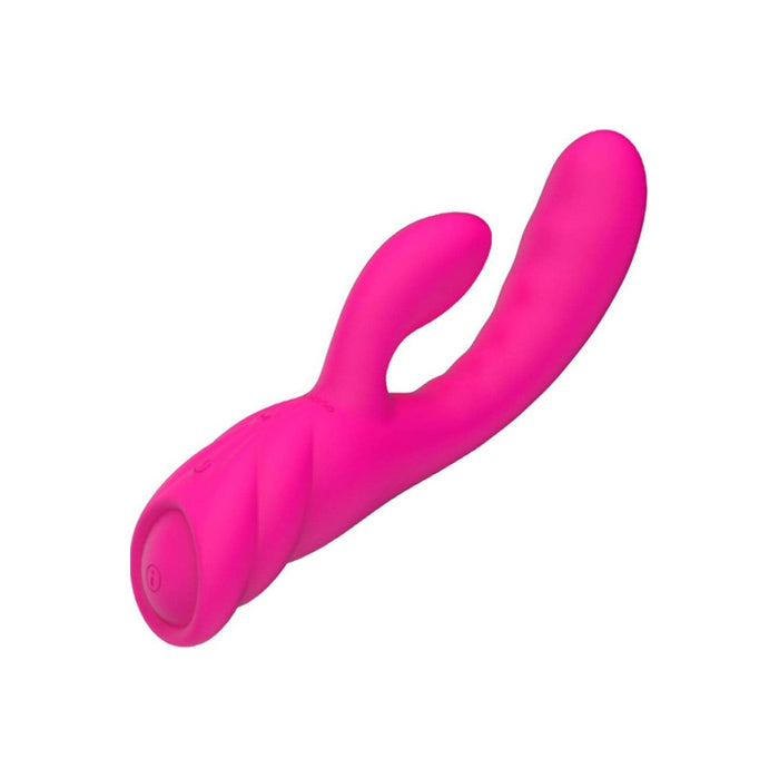 Pure Rabbit Vibrator su 7 vibracijos režimais ir medicininio silikono dizainu