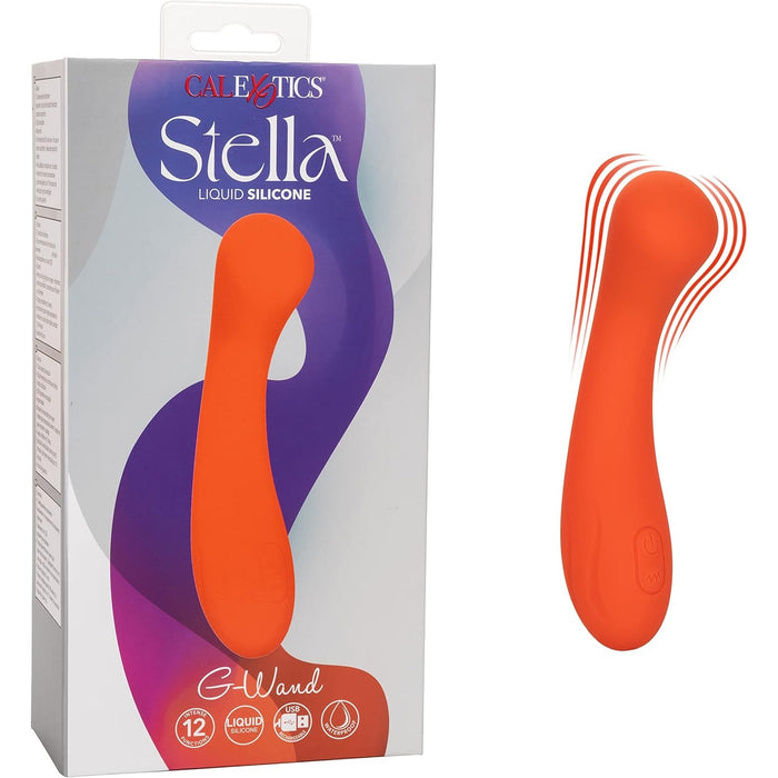 Stella G-Wand G-spot vibrator - an elegant pleasure accessory
