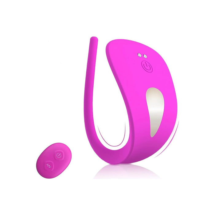 Ultradun Butterfly vibracija moterims su 7 režimais ir nuotoliniu valdymu