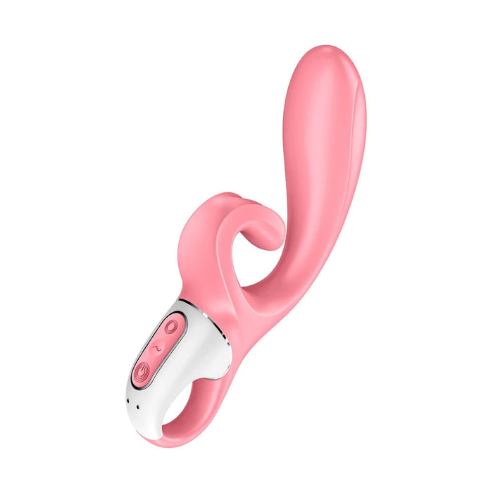 Hug Me Connect – Klitorinis ir G taško vibratorius su app valdymu ir stipriomis vibracijomis