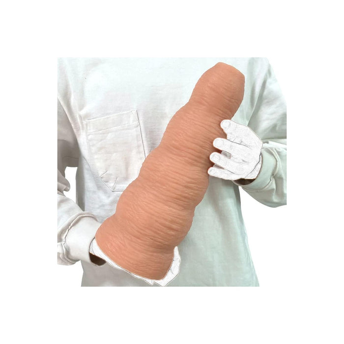 XXXL Dildo with strong attachment flap, 32.5 cm realistic pleasure
