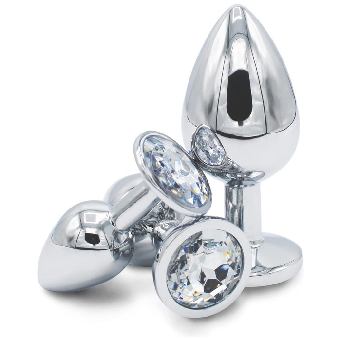 Analinis plėstuvas 3 dydžių komplektas iš metalo – komfortas ir saugumas