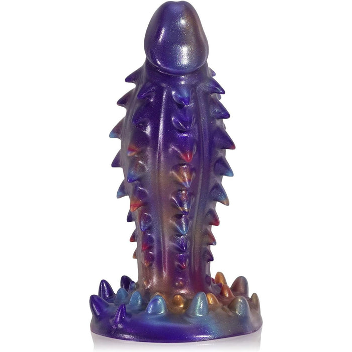 Monster Dildo – Thick, unique silicone dildo with a large suction cup