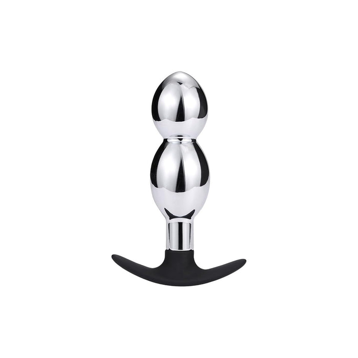 Metalinės Analinės Karoliukai su Minkštu Silikono T-rankena – Saugi ir Intensyvi Patirtis