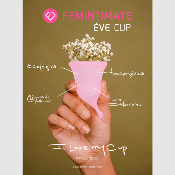 Femintimate EVE M dydžio menstruacinė taurelė