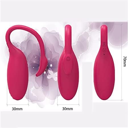 Bluetooth-controlled silicone vibrating egg Flamingo with Dildo function