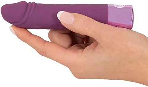 Elegant purple vibrator model with 15 modes in one size