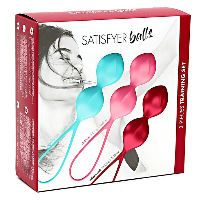 Satisfyer Balls Level 3 vaginaliniai kamuoliukai