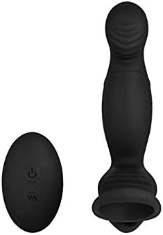 Prostatos stimuliatorius su penio žiedu, įkraunamas ir atsparus vandeniui