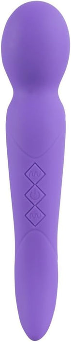 Įkraunamas dvigubas moterų stimuliatorius su 10 vibracijos režimų