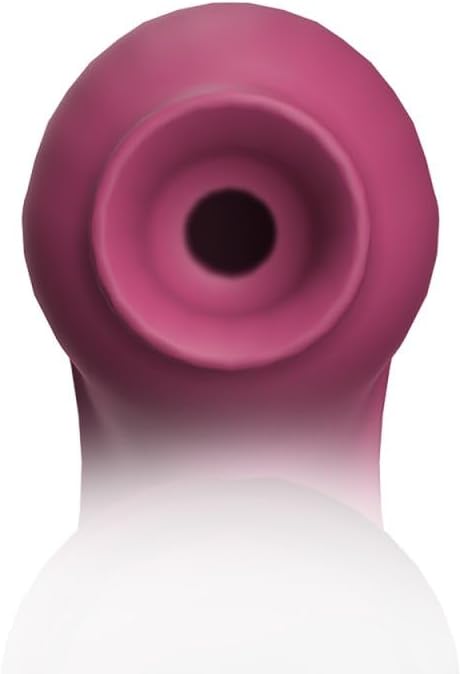 24cm Vibrator su 10 režimų vibracija ir stipriai veikianti siurbimo funkcija moterims