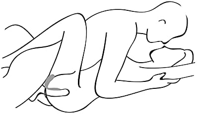 Double Plus poros vibratorius poroms su 10 vibracijos režimų ir nuotoliniu valdymu