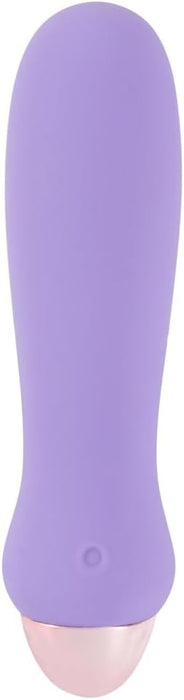 Cuties Mini-Vibrator Purple – a discreet and multifunctional massager with 7 modes