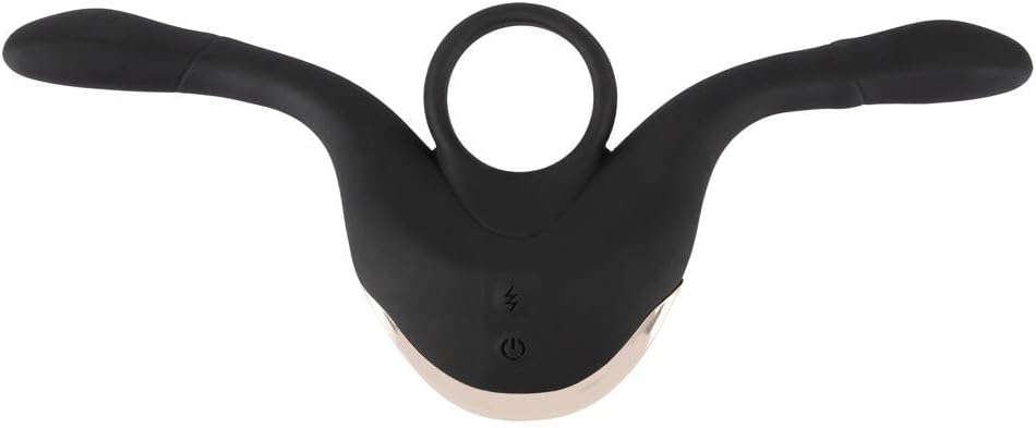 Elegantiškas porų vibratorius su beviele pulteliu ir 10 režimų